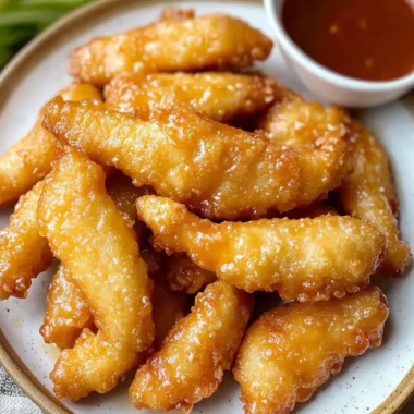 Crispy Chinese Chicken Fingers Buffet Style You’ll Love! 10 Chinese Chicken Fingers (Buffet Style)