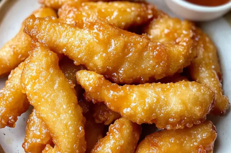 Chinese Chicken Fingers (Buffet Style)