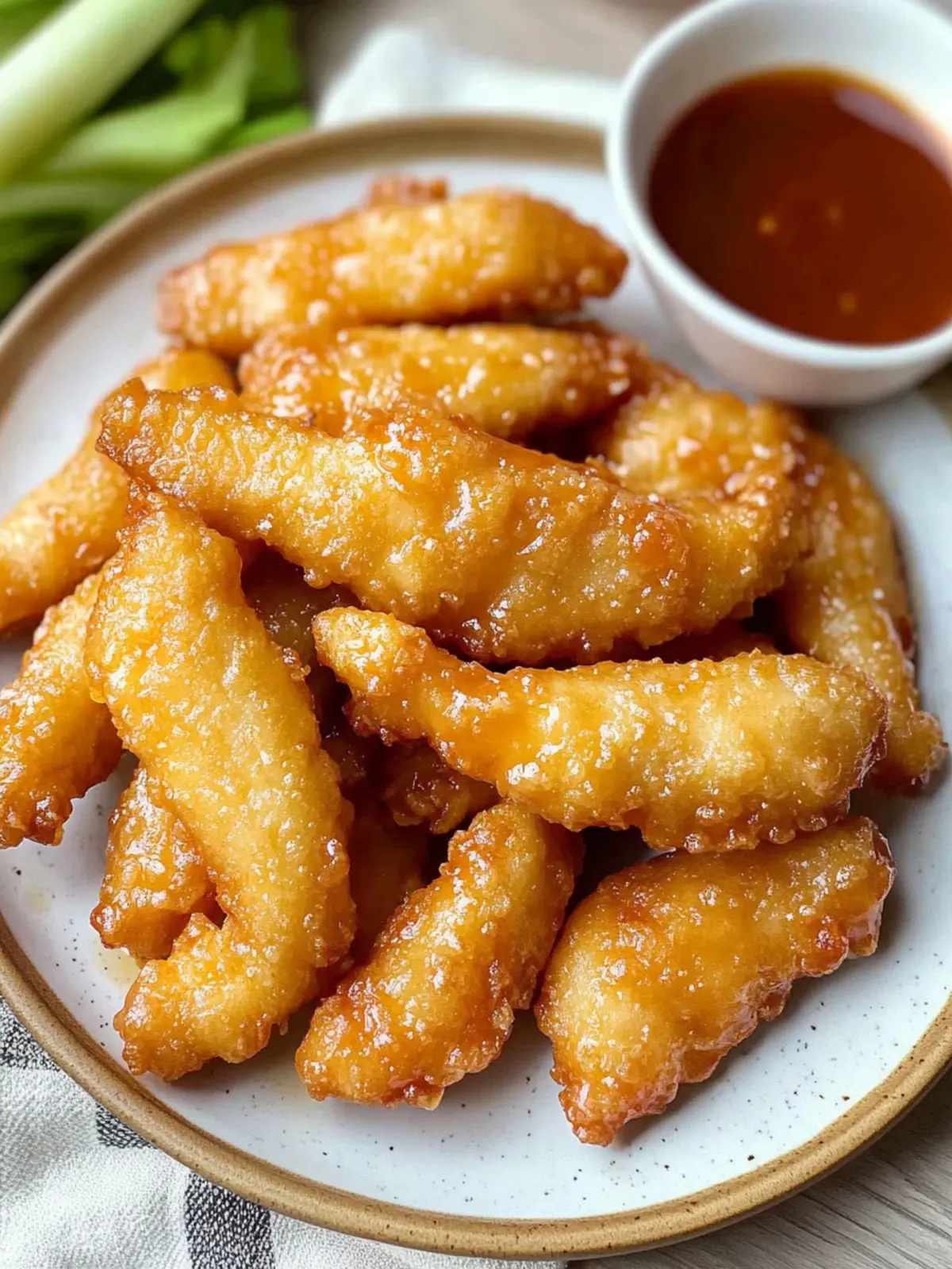 Crispy Chinese Chicken Fingers Buffet Style You’ll Love! 5 Chinese Chicken Fingers (Buffet Style)
