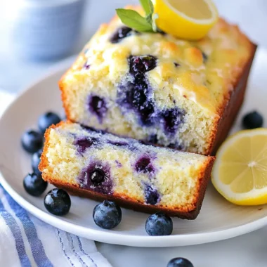 The BEST Blueberry Lemon Bread You’ll Ever Bake at Home 9 The BEST Blueberry Lemon Bread