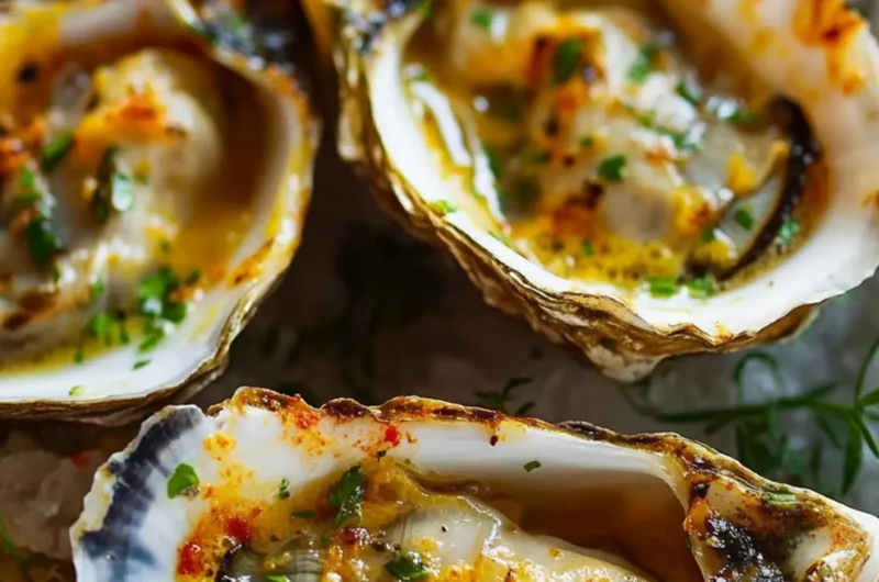 Chargrilled Oysters
