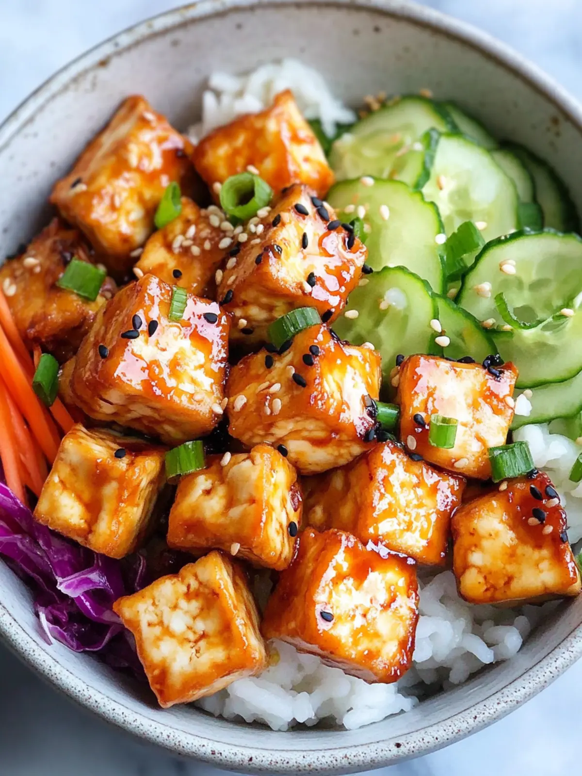 Crispy Bang Bang Tofu: Air Fryer or Pan Fried Delight 2 Bang Bang Tofu (Air Fryer or Pan Fried)