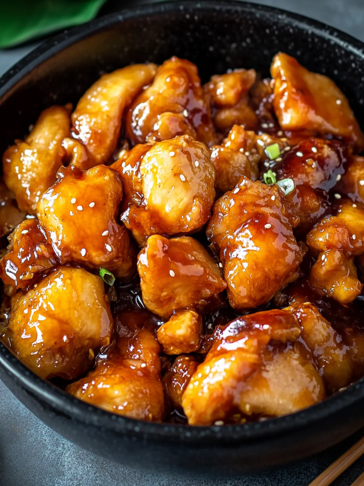 Ginger and Sesame Oil Chicken