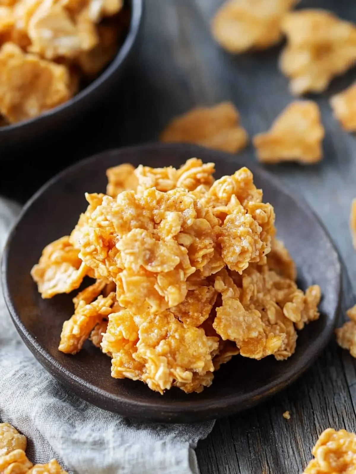 Peanut Butter Cornflake Cookies No Bake That Wow Every Bite 4 Peanut Butter Cornflake Cookies (no bake)