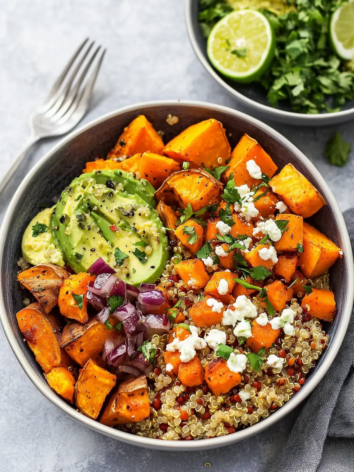 Quinoa Sweet Potato Bowls: A Flavor-Packed Power Meal 4 Quinoa Sweet Potato Bowls