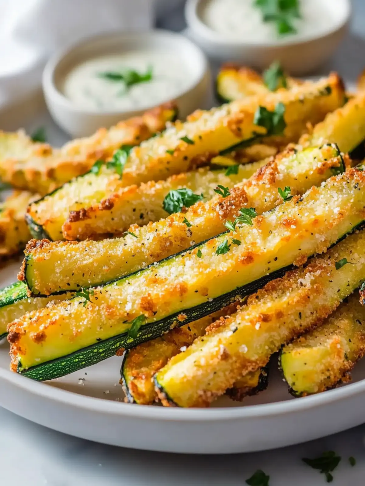 Keto Zucchini Fries