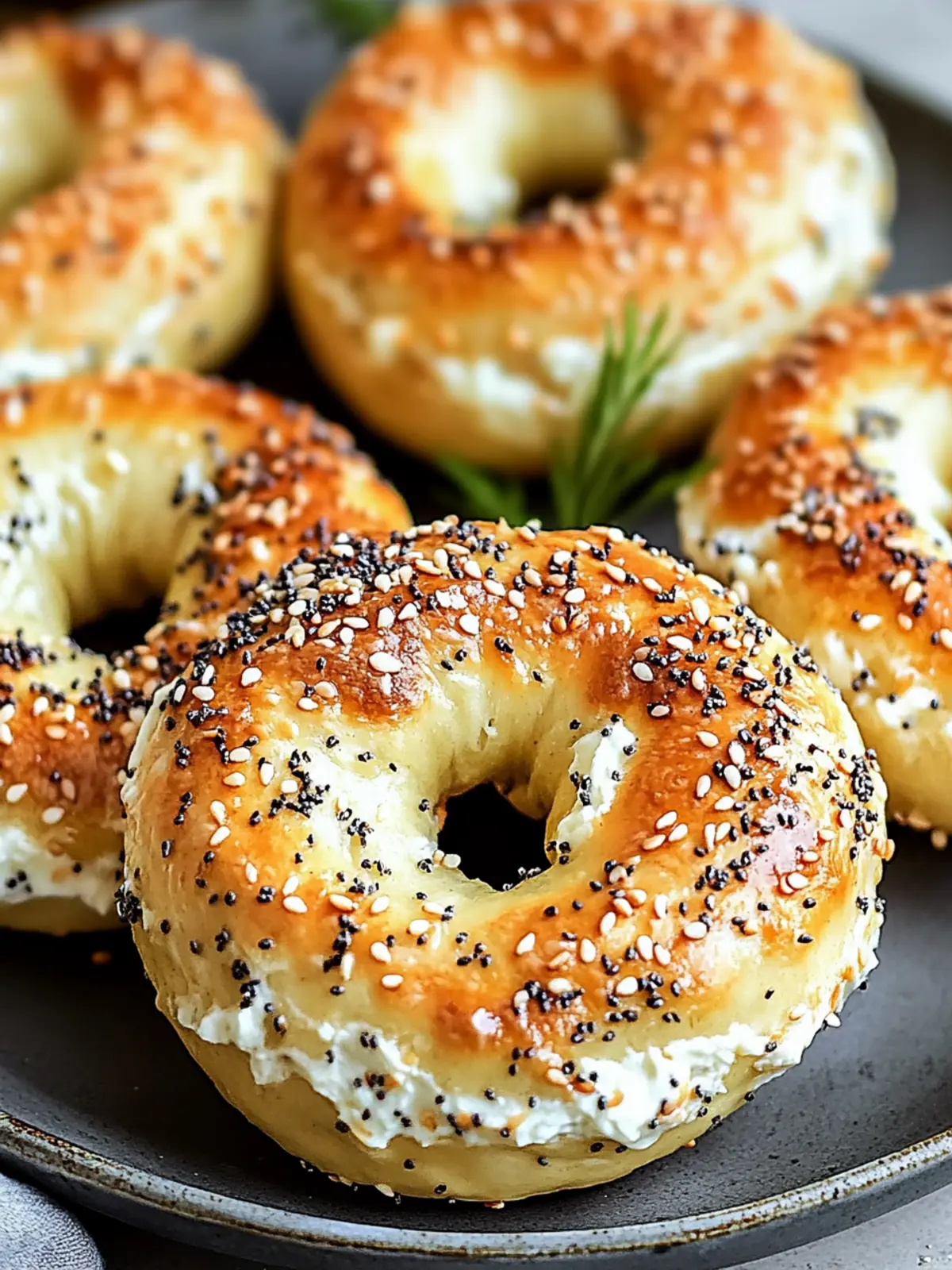 Deliciously Easy Greek Yogurt Bagels You Can Make Today 2 Greek Yogurt Bagels