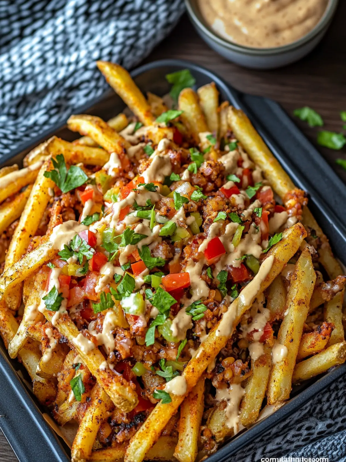 Cajun Dirty Loaded Fries