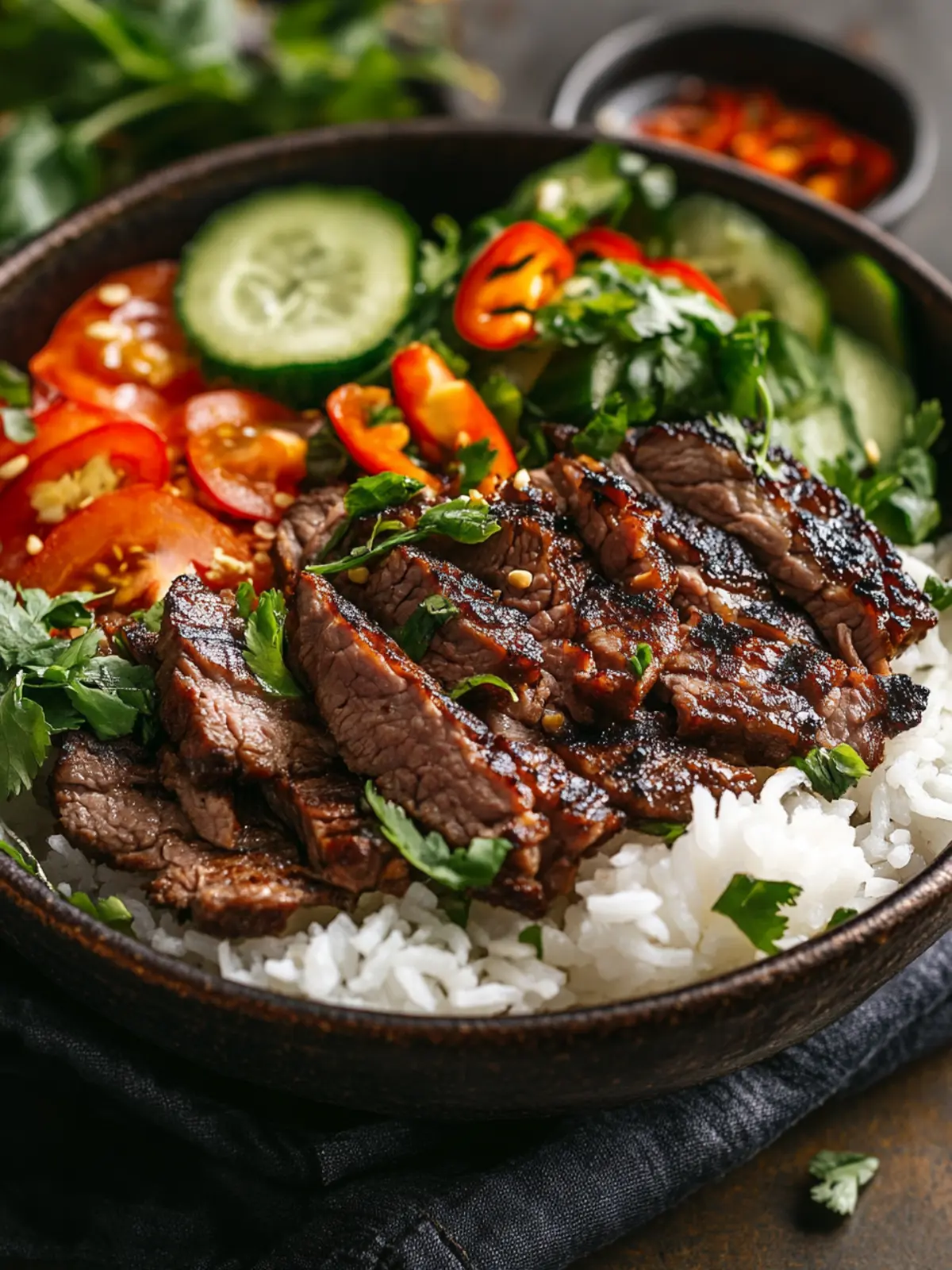 The Ultimate Guide to Vietnamese Grilled Beef with Rice