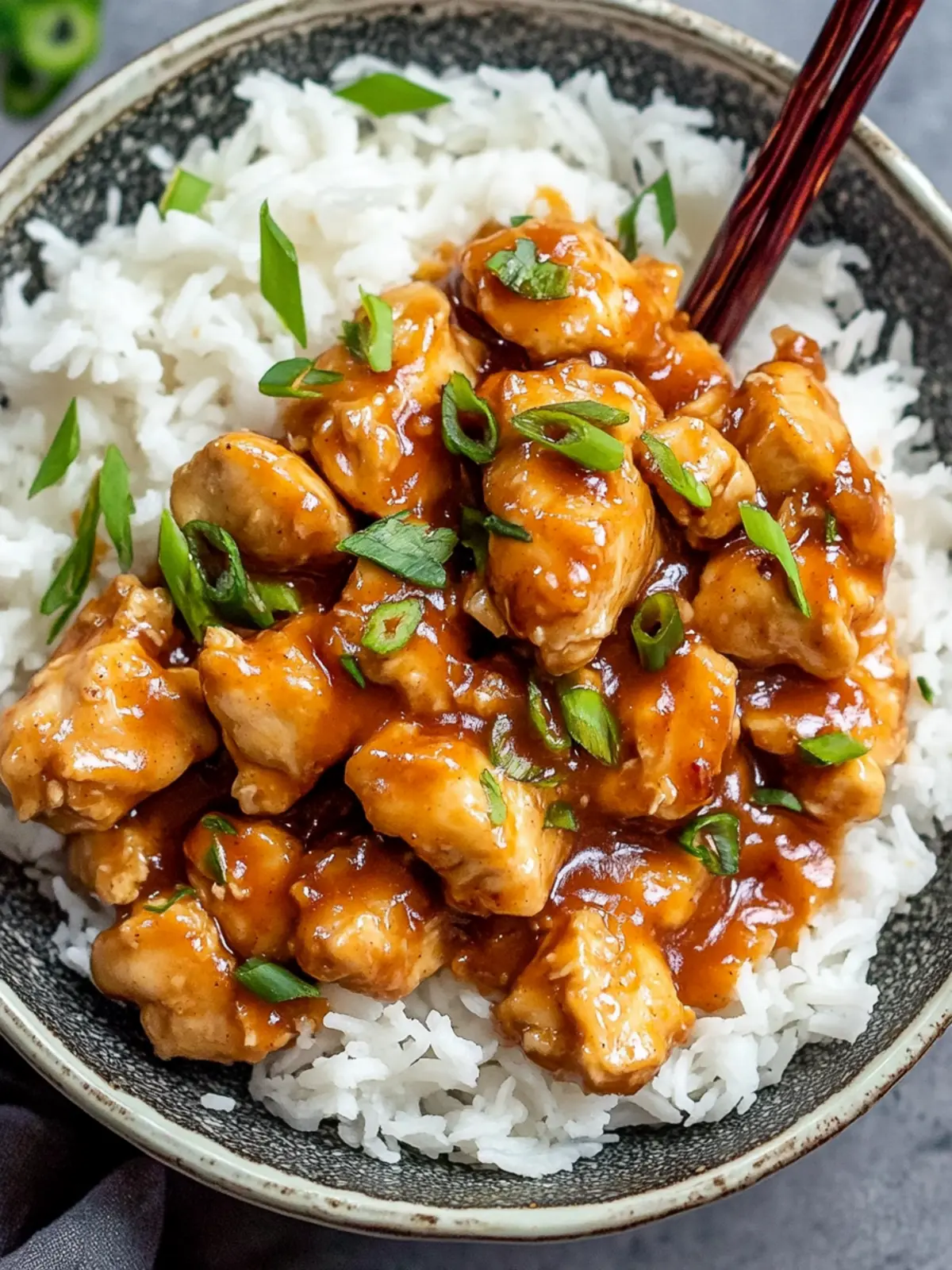 Peanut Butter Chicken
