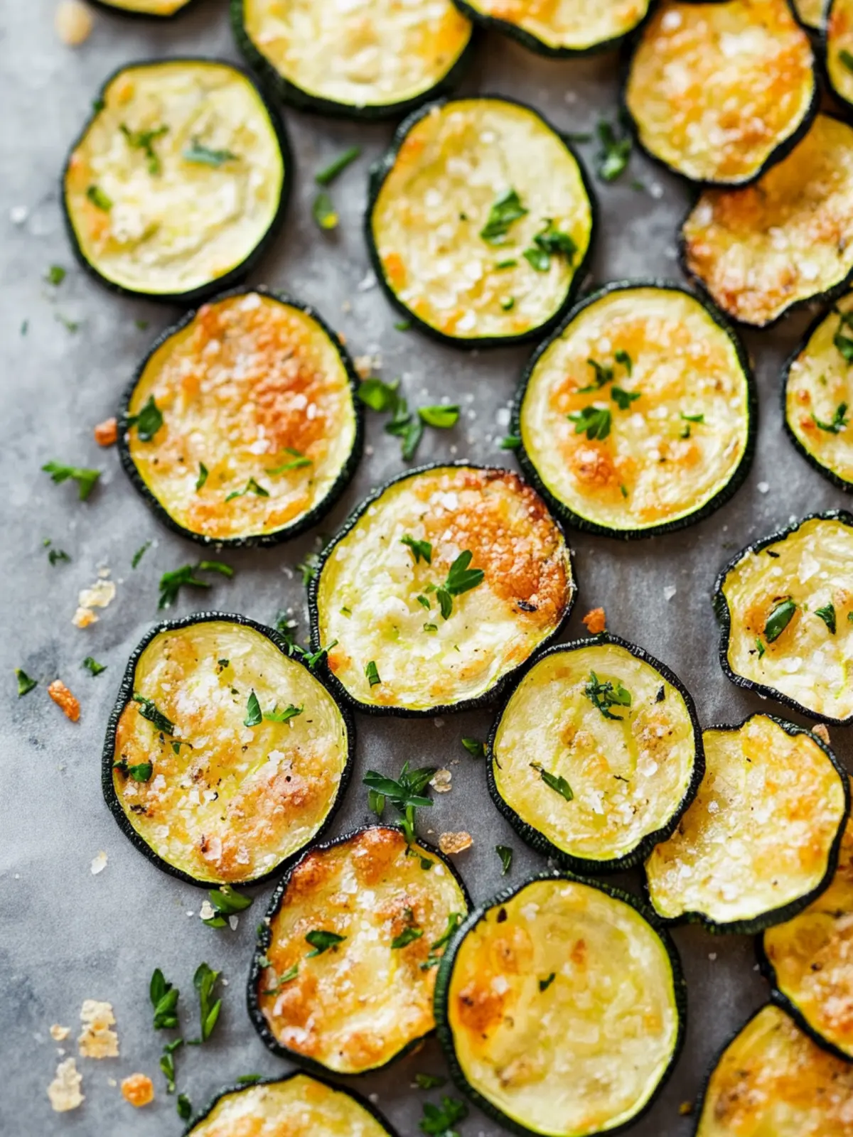 Baked Zucchini Chips