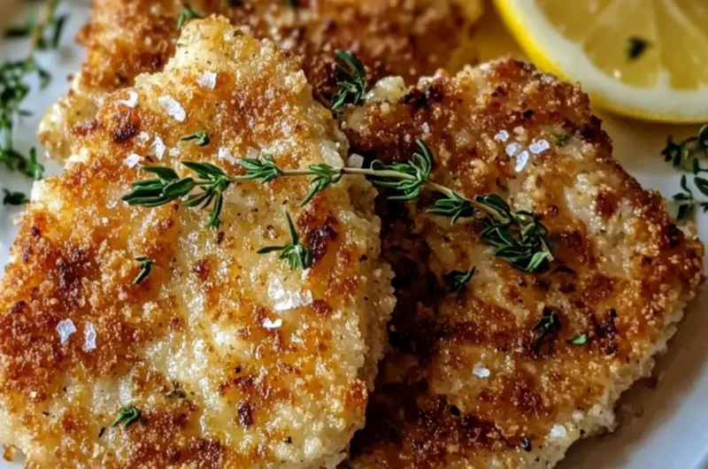 Italian Breaded Pork Chops