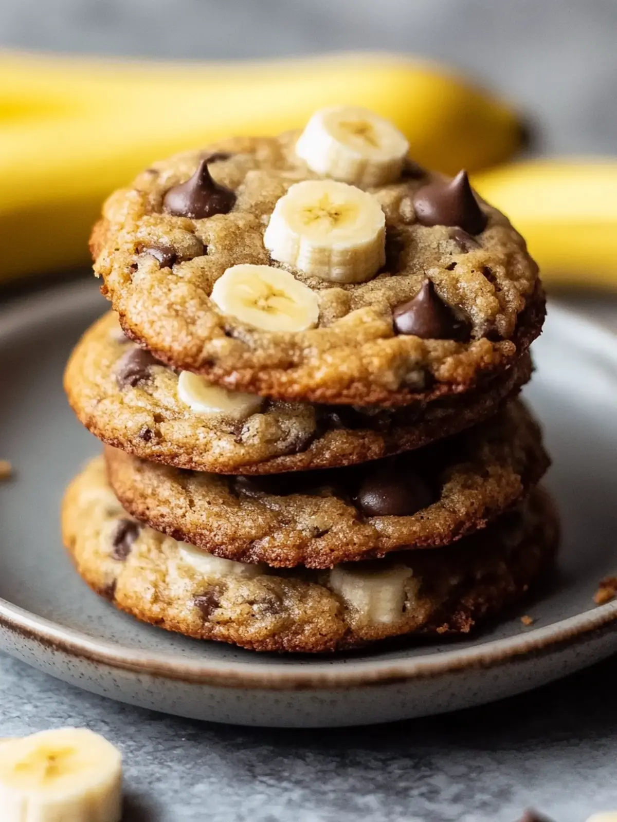 Best Banana Bread Cookies