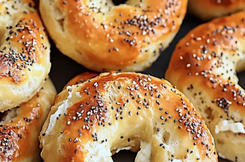 Greek Yogurt Bagels