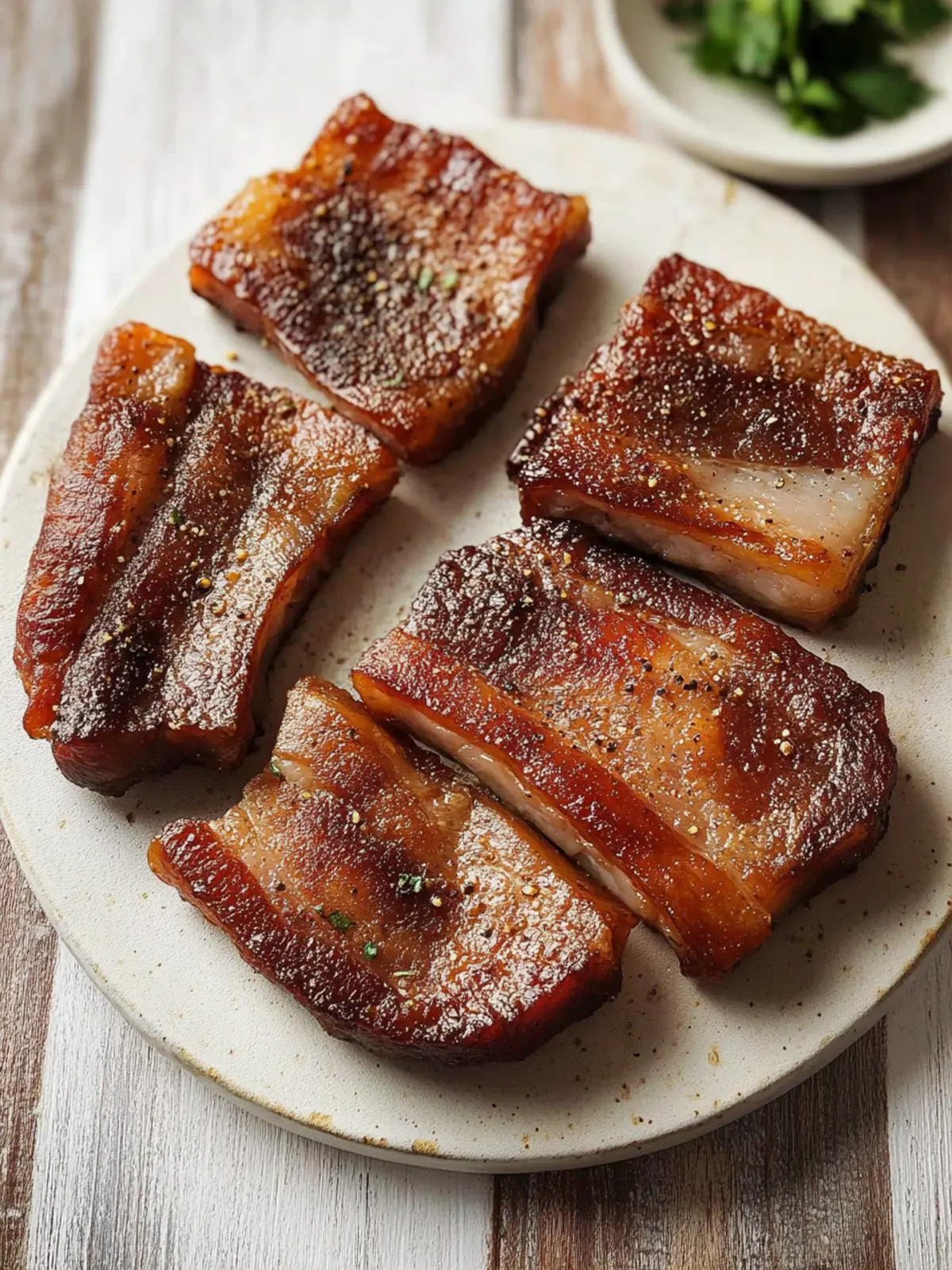 Crispy Pork Belly Strips Made Easy for Epic Flavor at Home 2 Pork Belly Strips