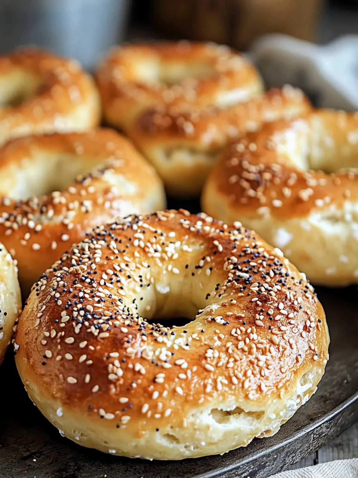 Deliciously Easy Greek Yogurt Bagels You Can Make Today 3 Greek Yogurt Bagels