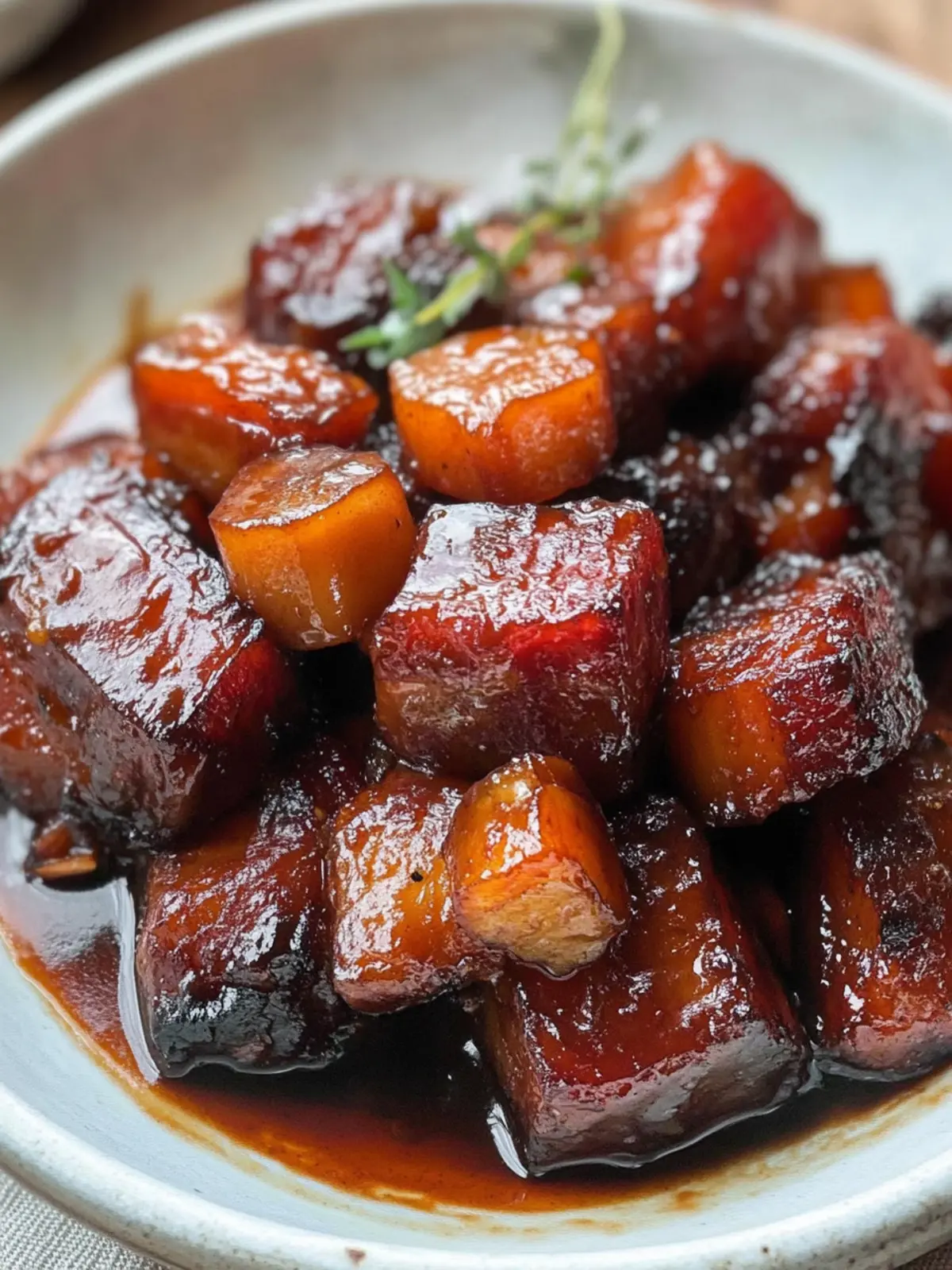 Caramelized Pork Belly
