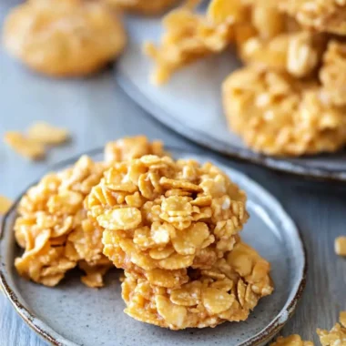 Peanut Butter Cornflake Cookies No Bake That Wow Every Bite 9 Peanut Butter Cornflake Cookies (no bake)