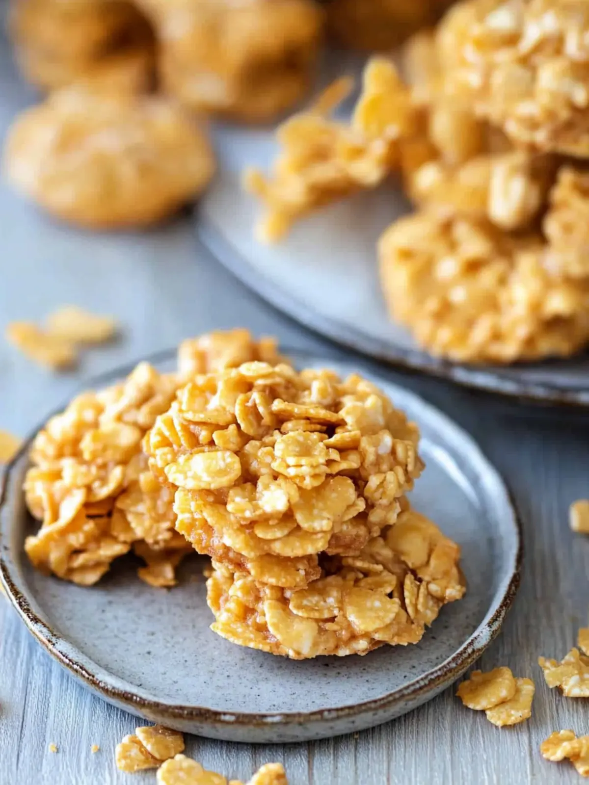 Peanut Butter Cornflake Cookies No Bake That Wow Every Bite 5 Peanut Butter Cornflake Cookies (no bake)