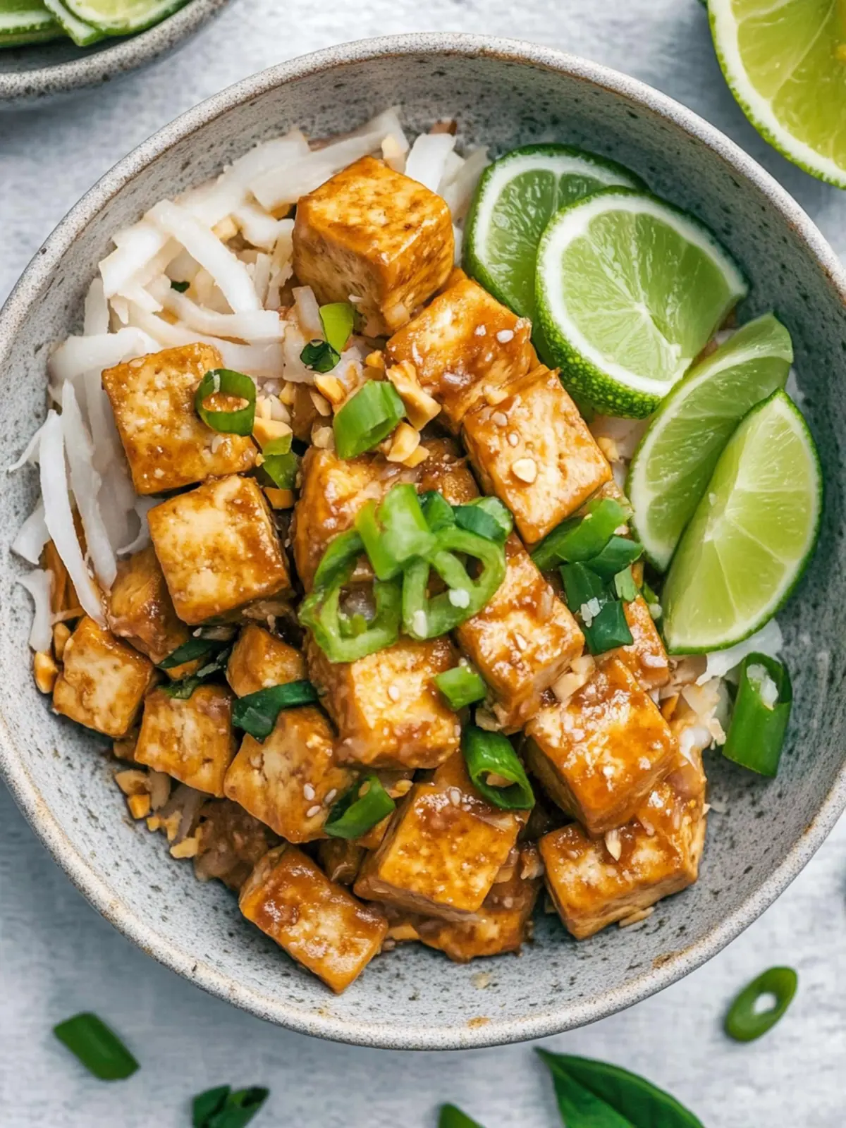 Savory Vegan Sweet Coconut Thai Tofu You’ll Crave Tonight 4 Vegan Sweet Coconut Thai Tofu