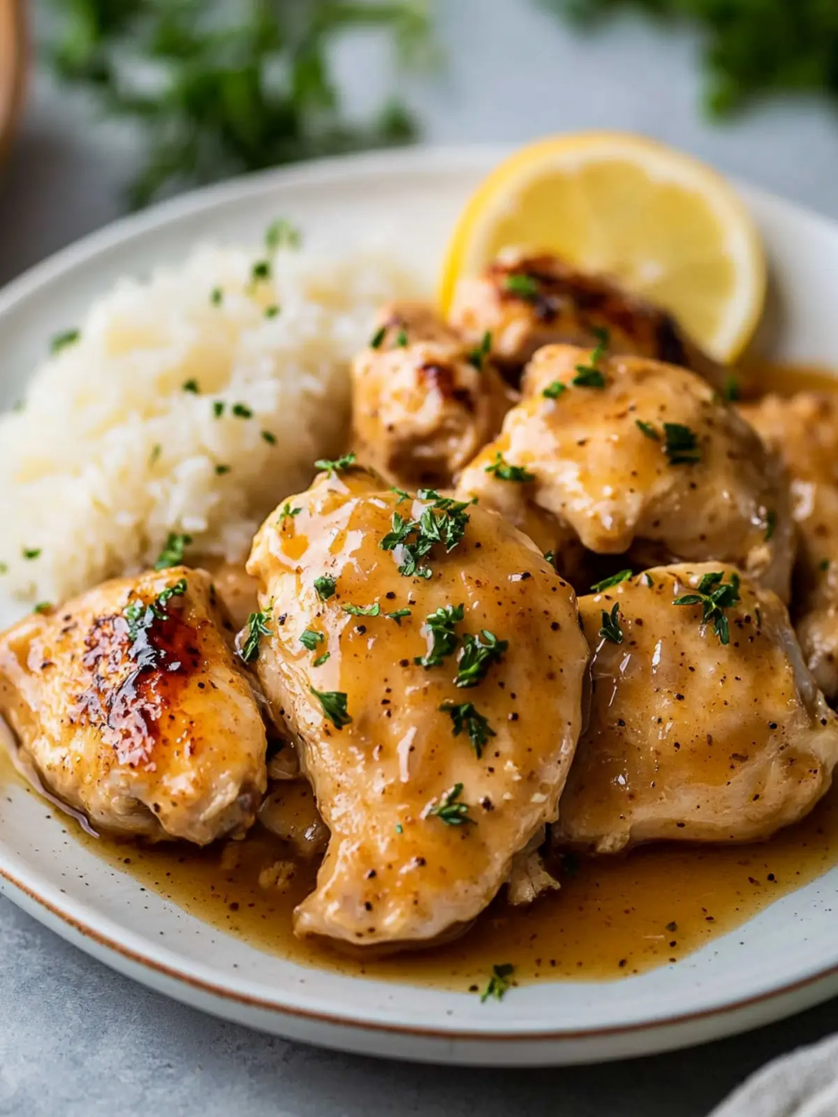 Crock Pot Honey Mustard Chicken