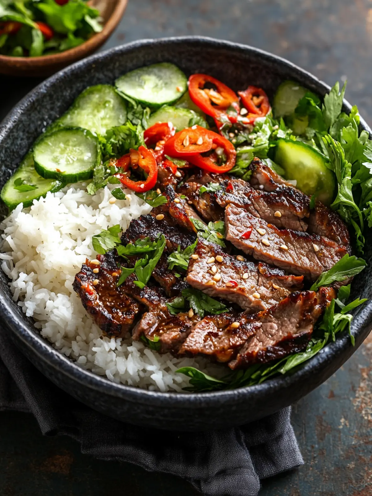 The Ultimate Guide to Vietnamese Grilled Beef with Rice