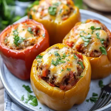 Hearty Crock Pot Stuffed Peppers That Everyone Will Love 9 Crock Pot Stuffed Peppers