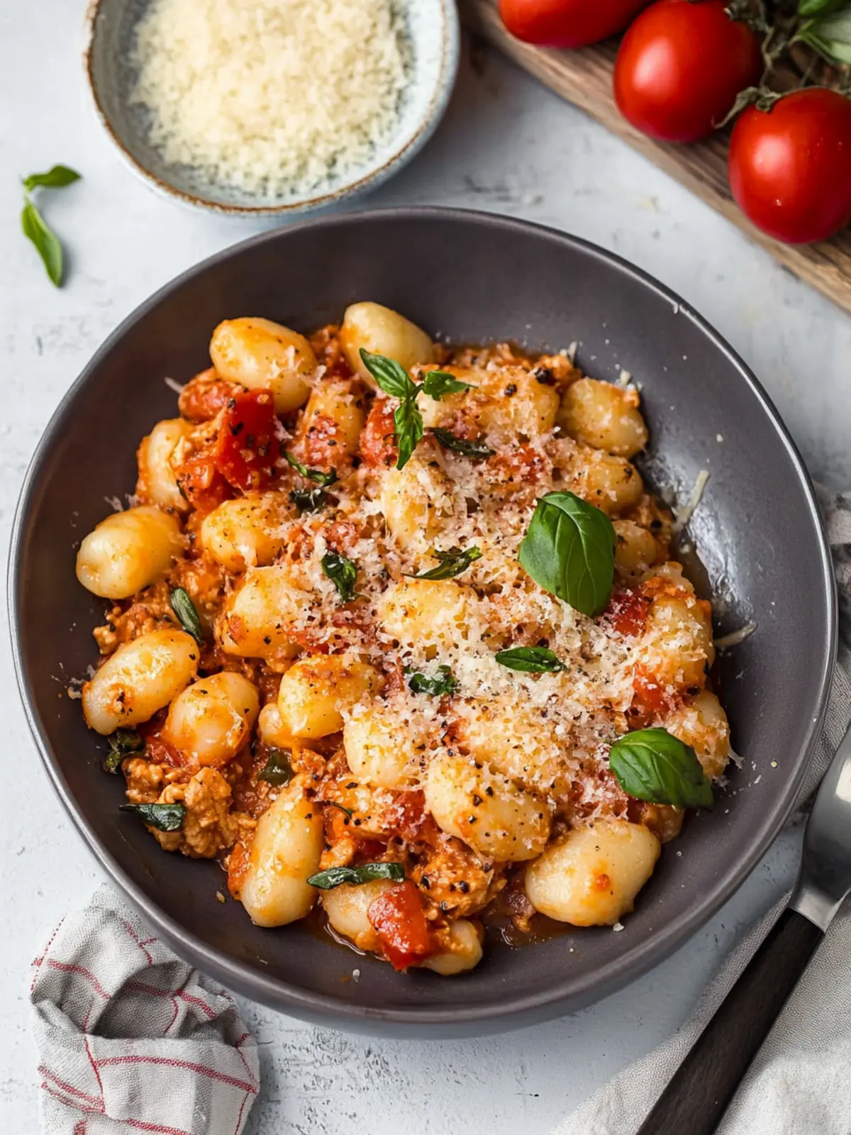Irresistible Chicken Parmesan Gnocchi: Comfort Food Magic 2 Chicken Parmesan Gnocchi