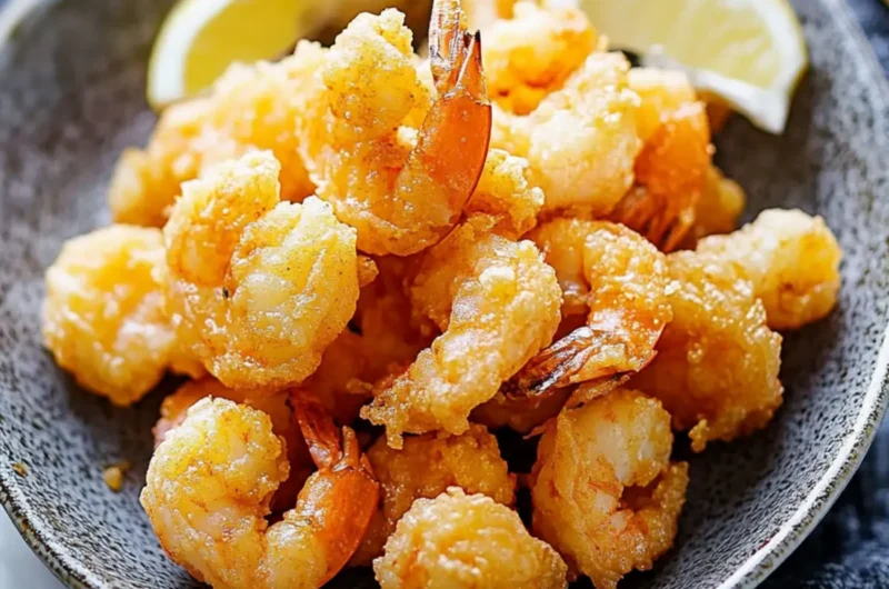 Soft Fried Shrimp