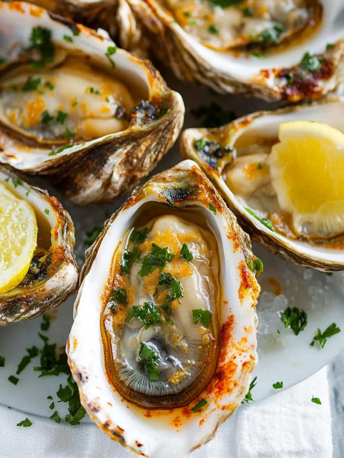 Chargrilled Oysters