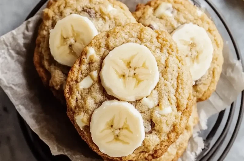 Best Banana Bread Cookies