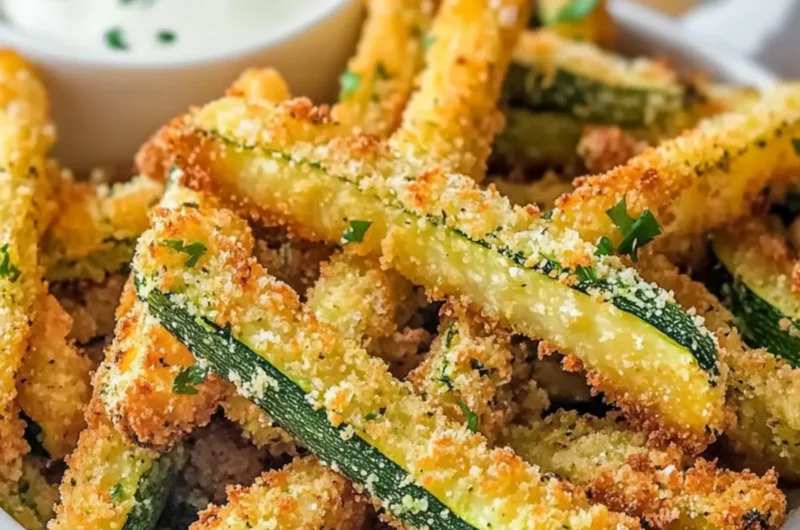 Keto Zucchini Fries
