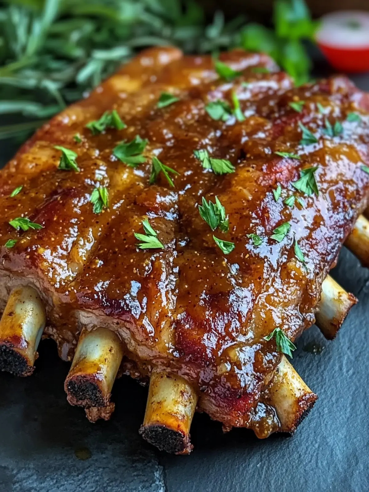 Melt-in-Your-Mouth Slow Cooker Honey Mustard Baby Back Ribs 3 Slow Cooker Honey Mustard Baby Back Ribs