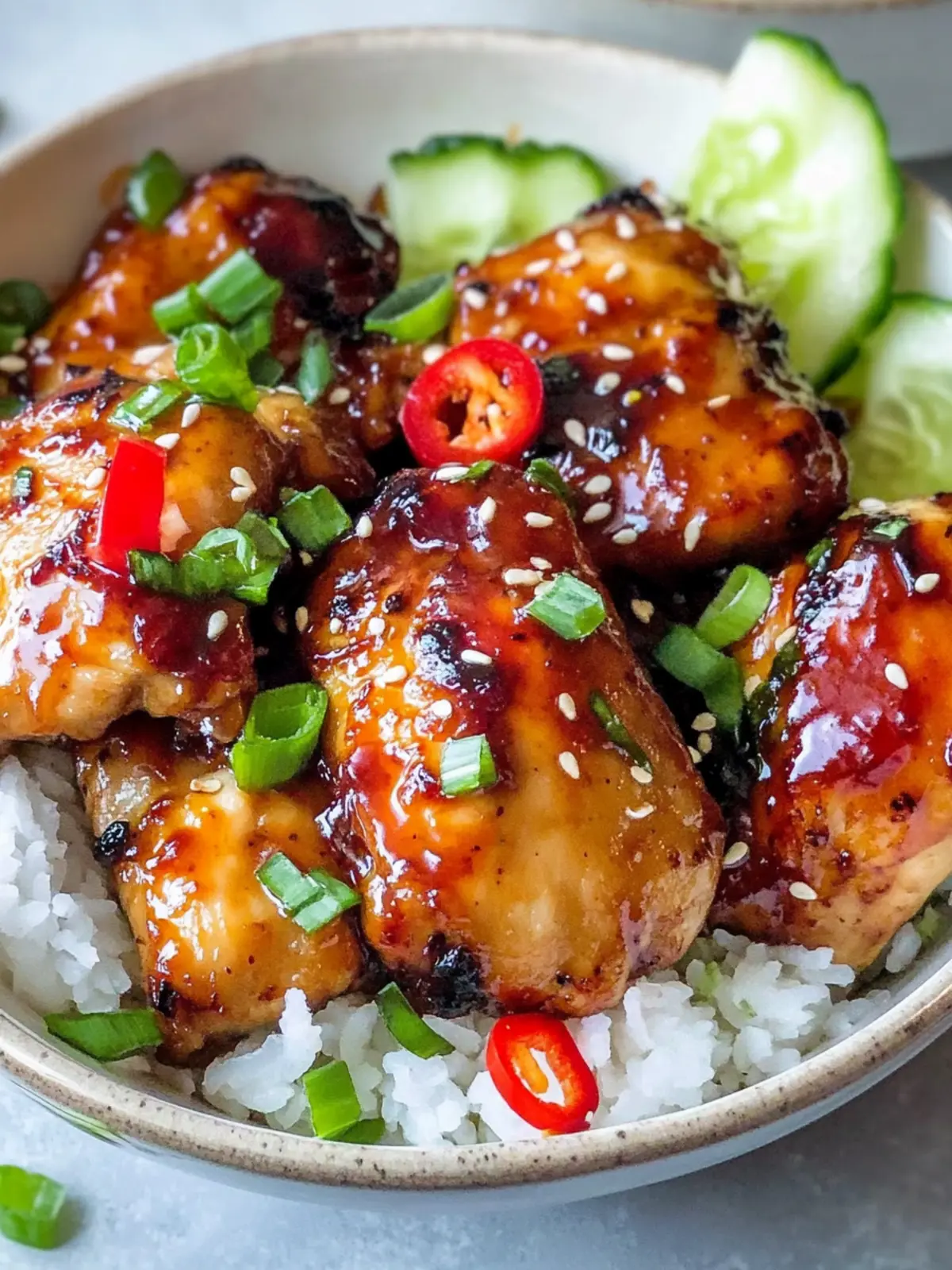 Irresistibly Sticky Sweet Chili Chicken Made Easy at Home 4 Sticky Sweet Chili Chicken