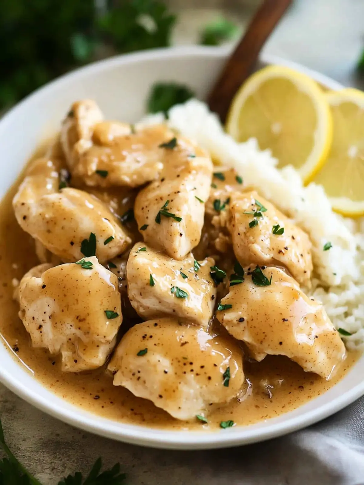 Crock Pot Honey Mustard Chicken