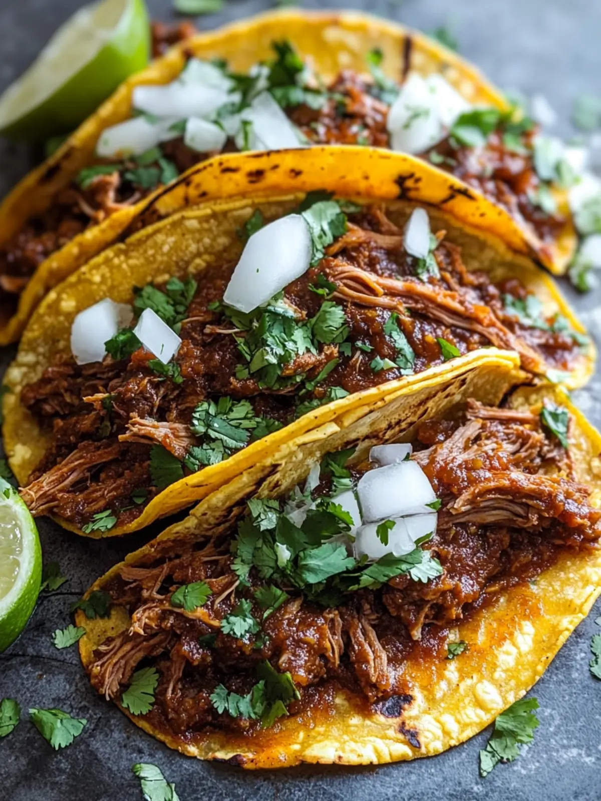 Crock Pot Birria Tacos