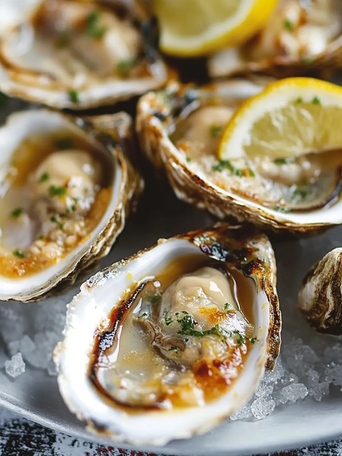 Chargrilled Oysters