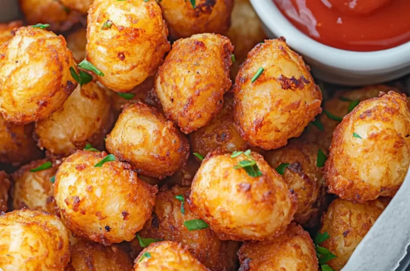 Homemade Tater Tots