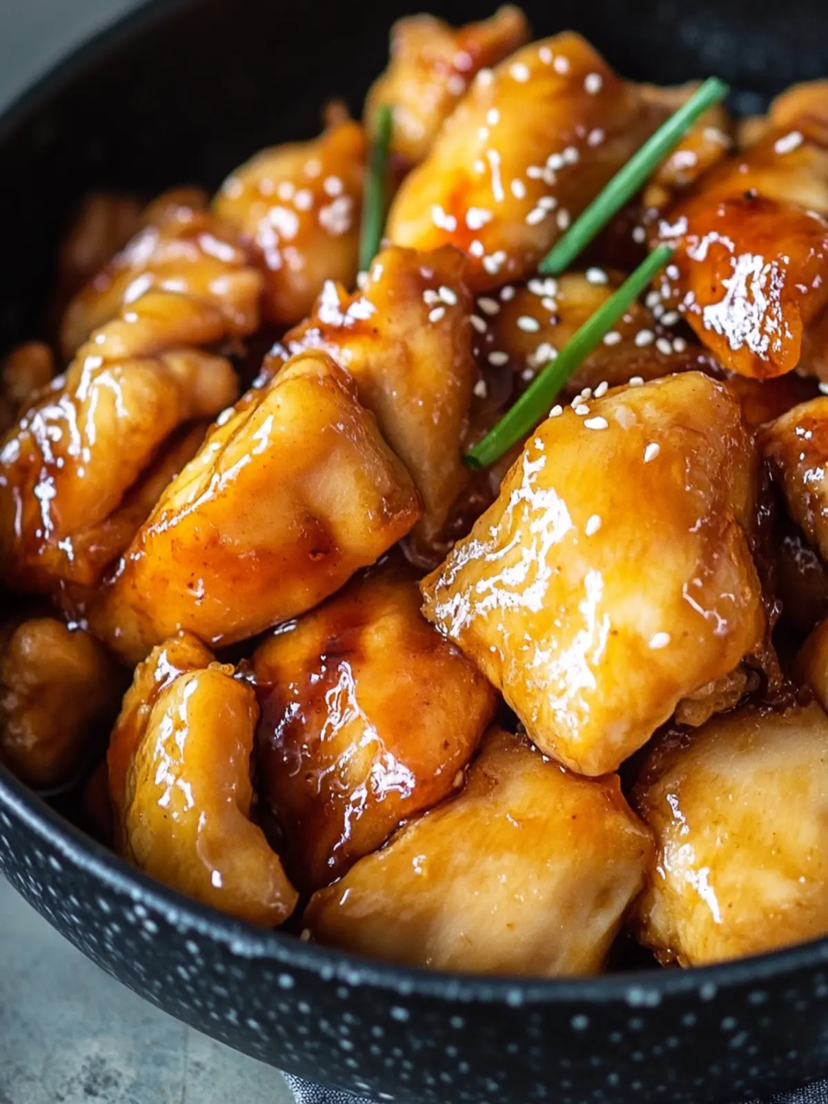 Ginger and Sesame Oil Chicken