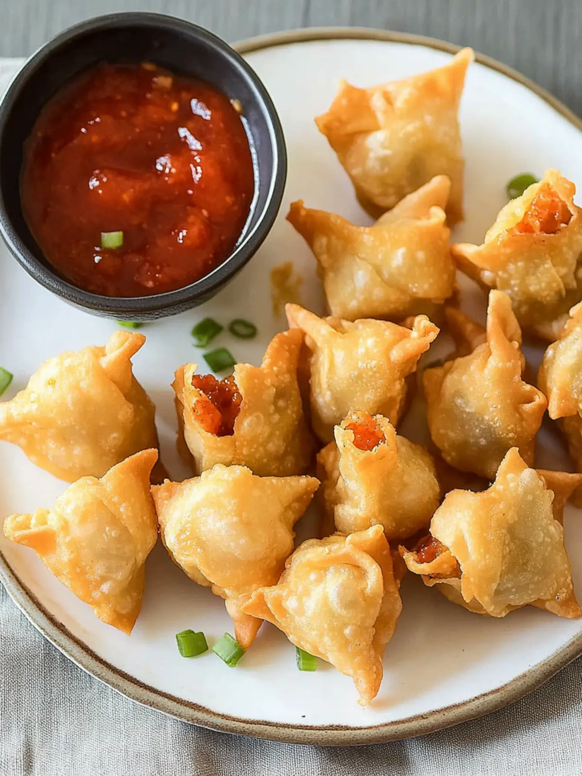 Crispy Gluten Free Crab Rangoon for Ultimate Snack Love 3 Gluten Free Crab Rangoon