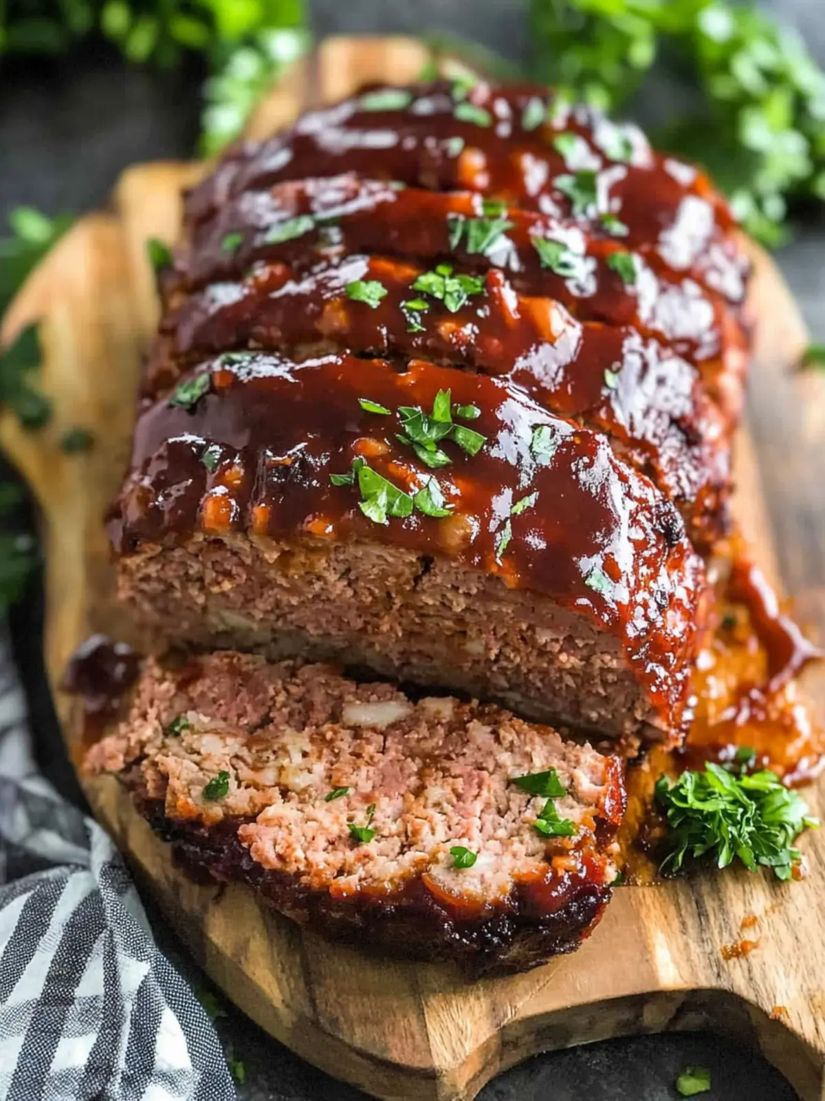 BBQ Smoked Meatloaf