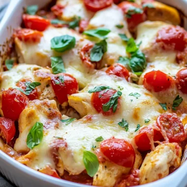 Bruschetta Chicken Casserole: Simple, Tasty Comfort Food 10 Bruschetta Chicken Casserole