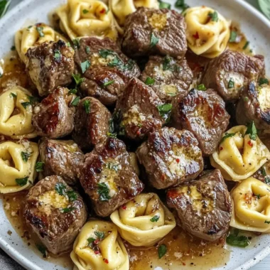 Creamy Cowboy Butter Tortellini Steak Bites in One Pan Magic 9 Creamy Cowboy Butter Tortellini Steak Bites