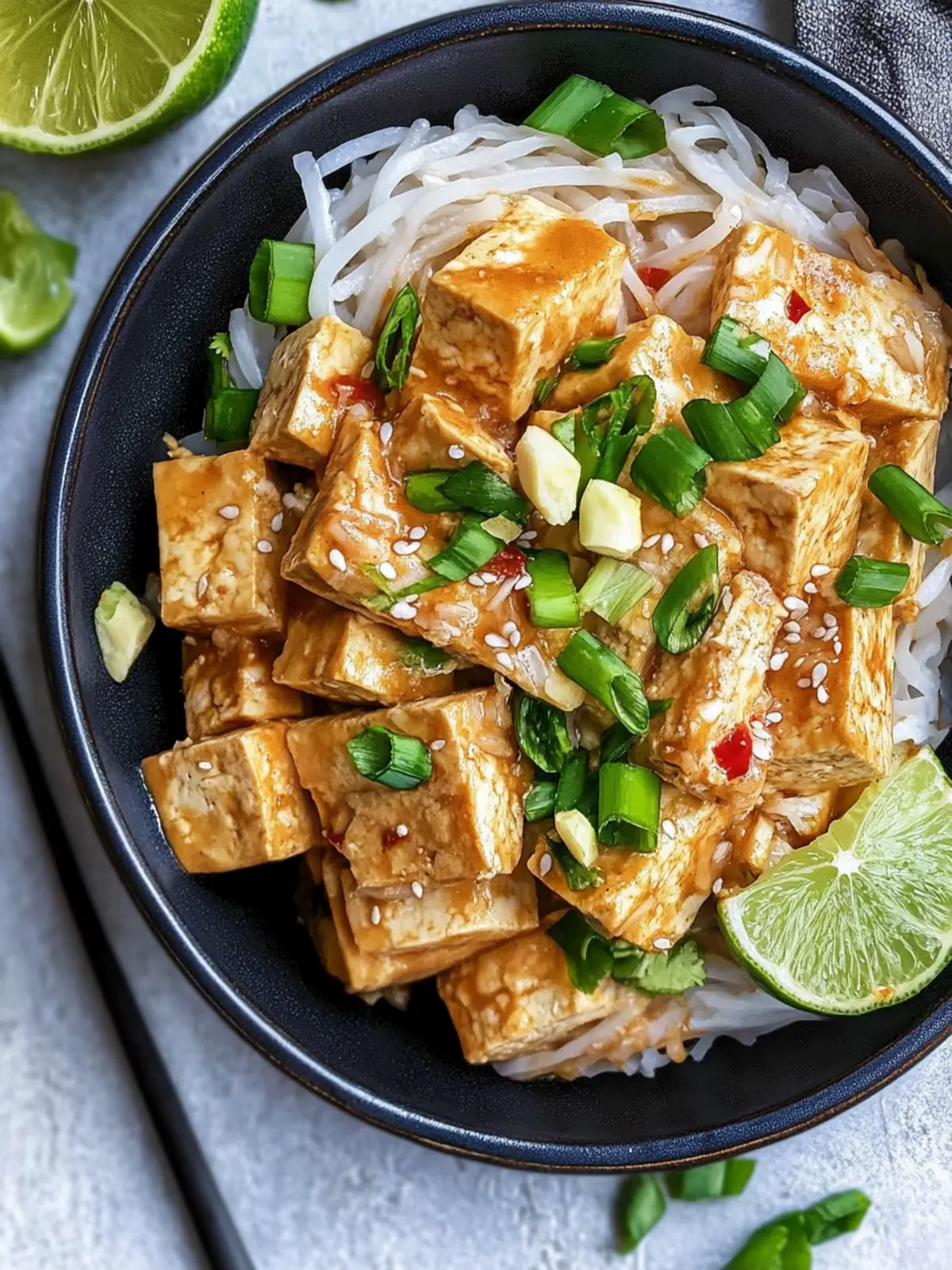 Savory Vegan Sweet Coconut Thai Tofu You’ll Crave Tonight 5 Vegan Sweet Coconut Thai Tofu