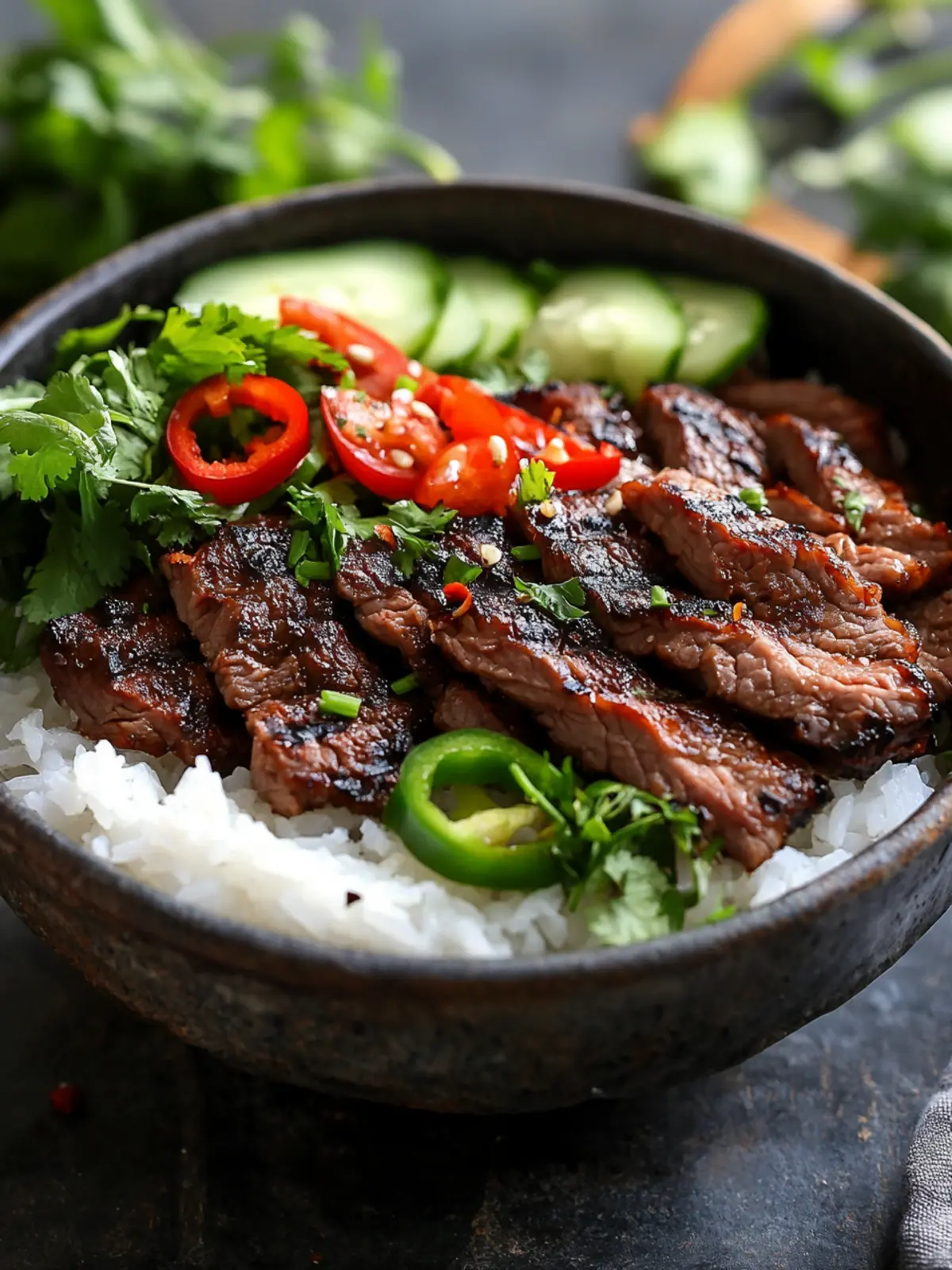 The Ultimate Guide to Vietnamese Grilled Beef with Rice