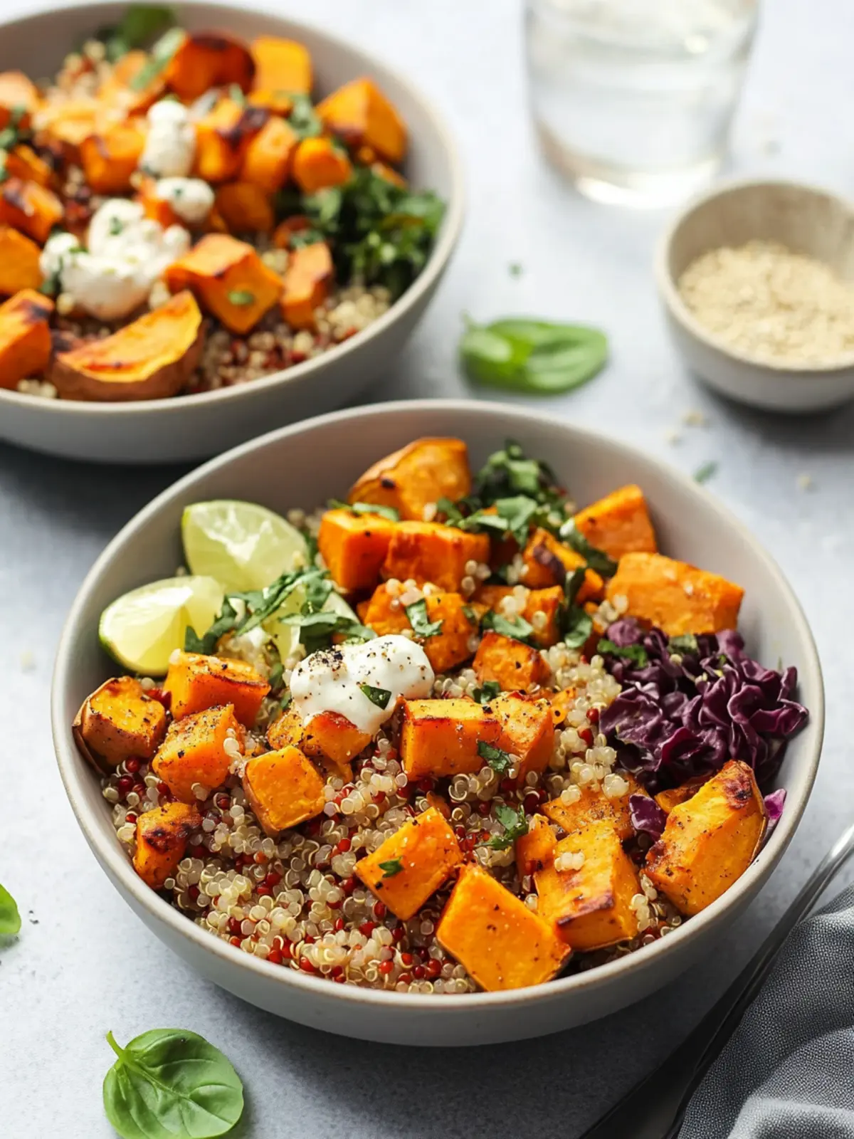 Quinoa Sweet Potato Bowls: A Flavor-Packed Power Meal 5 Quinoa Sweet Potato Bowls
