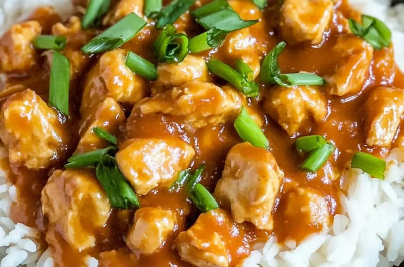 Peanut Butter Chicken