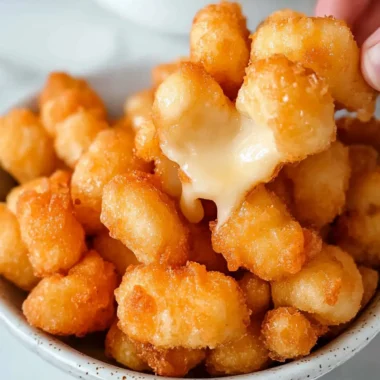Crispy Cheese Curds: Your New Favorite Snack Adventure 9 Cheese Curds