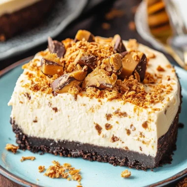 Butterfinger Cheesecake