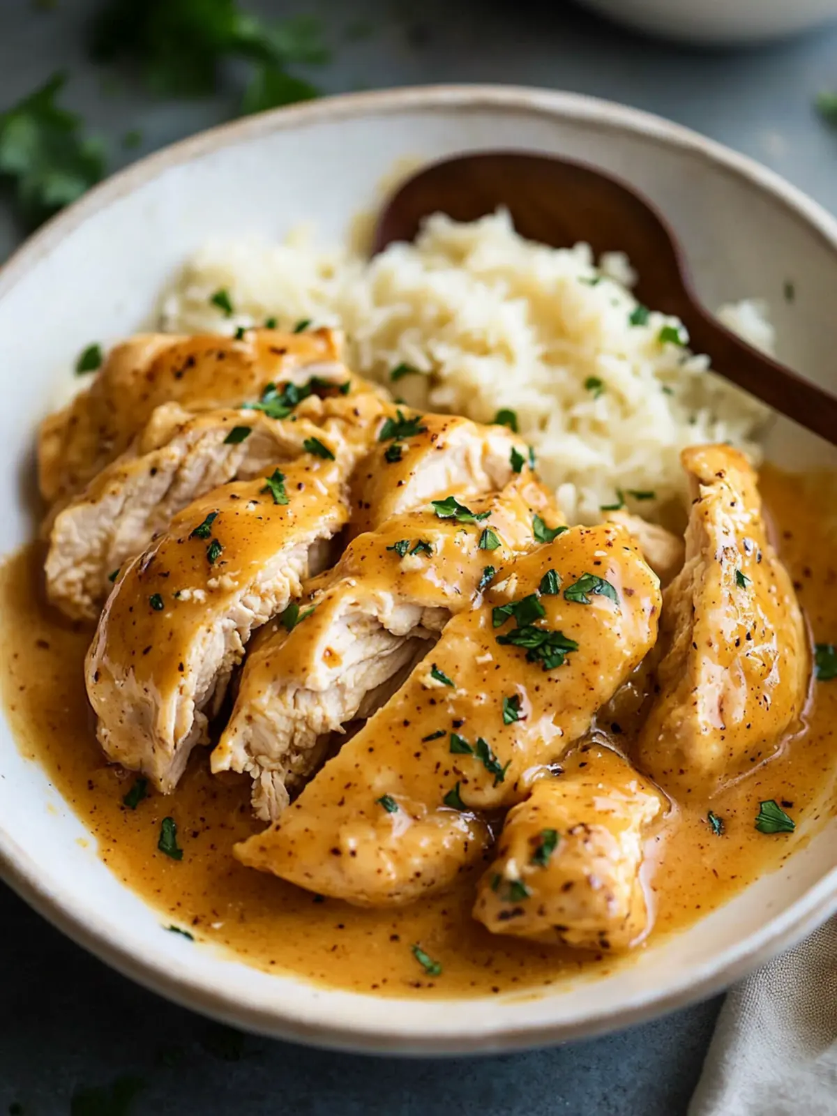 Crock Pot Honey Mustard Chicken